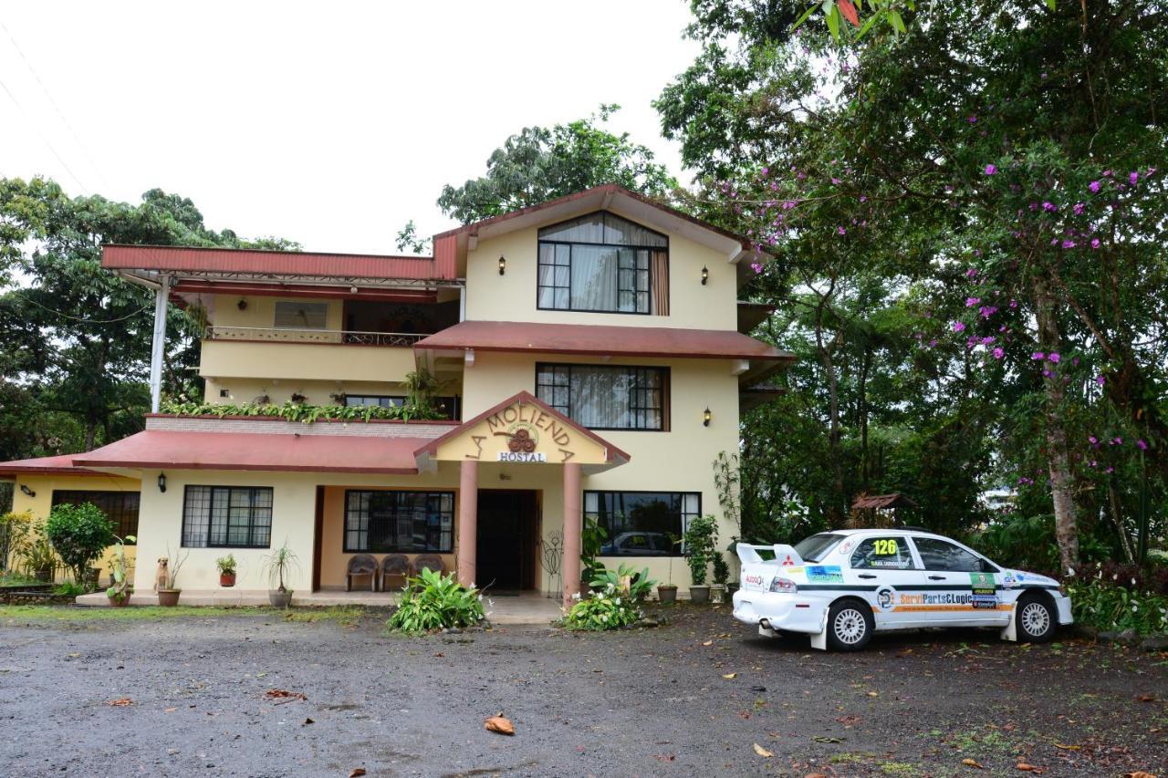 Hostal La Molienda Puyo Exterior photo